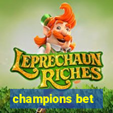 champions bet